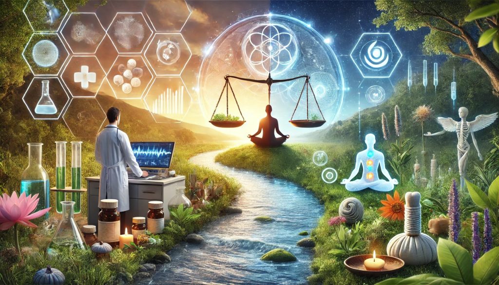 Complementing Allopathic Medicine by working to prevent lifestyle diseases